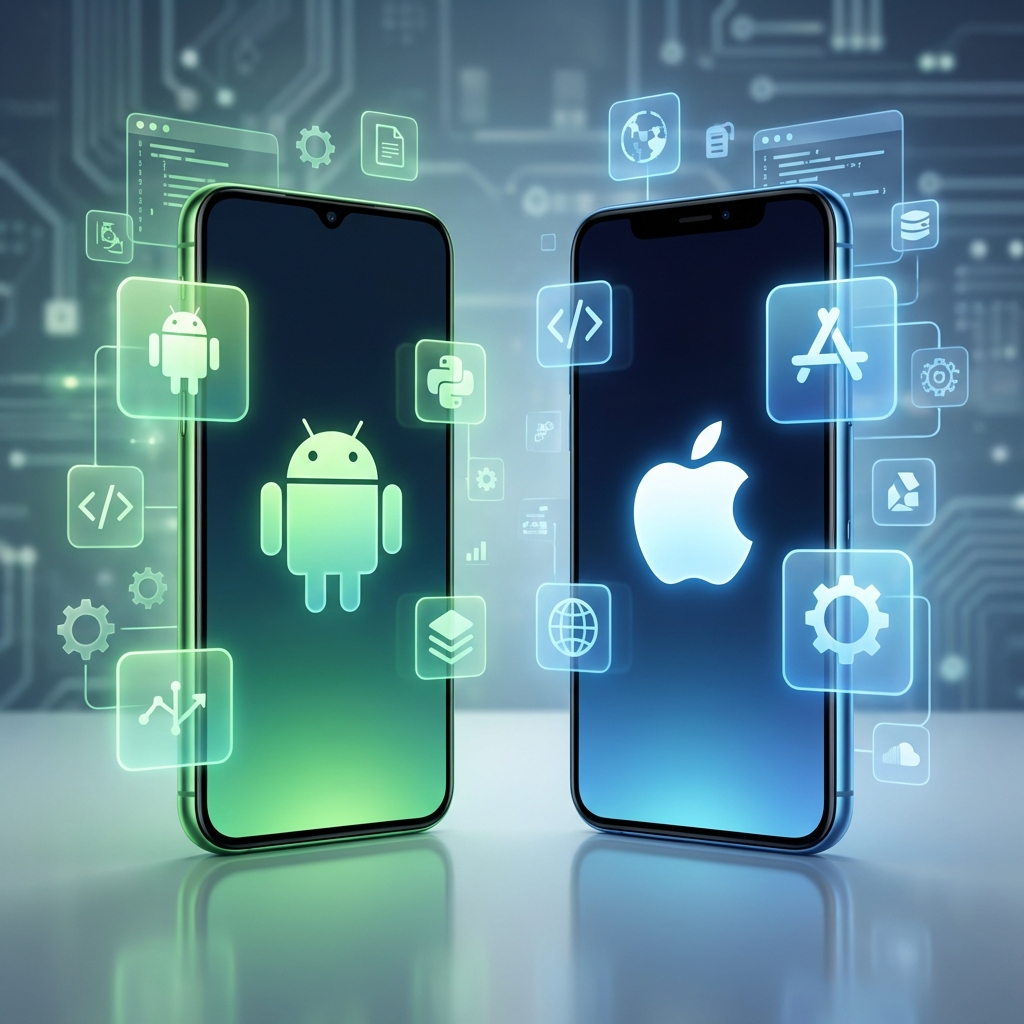 Android va iOS ilovalari: 2026-yilda biznesingiz uchun qaysi platforma yaxshiroq?