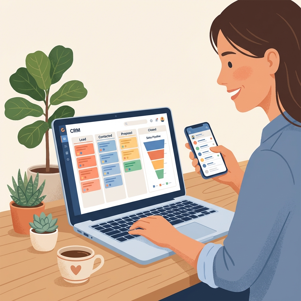 CRM для малого бизнеса: повысьте эффективность и отношения с клиентами в 2026 году