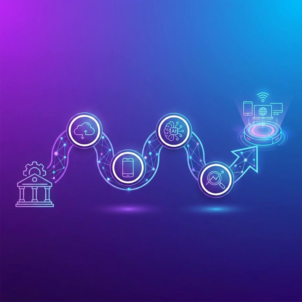 Руководство по цифровой трансформации: модернизация вашего бизнеса в 2026 году