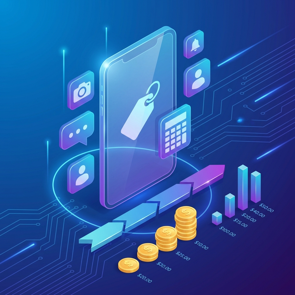 Стоимость разработки мобильного приложения в 2026 году: сколько это стоит?